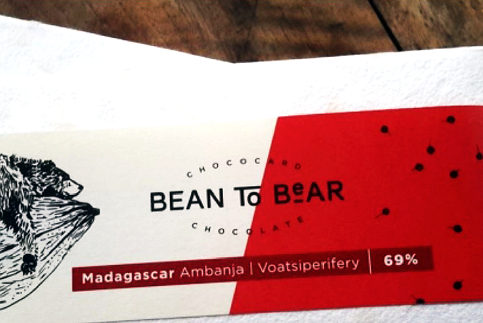 ICA chococard