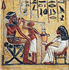 egyiptomi sor mini