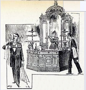 akvahazak eje 2021 Cassa im Café Otthon Richter L. rajza gallery hungaricana