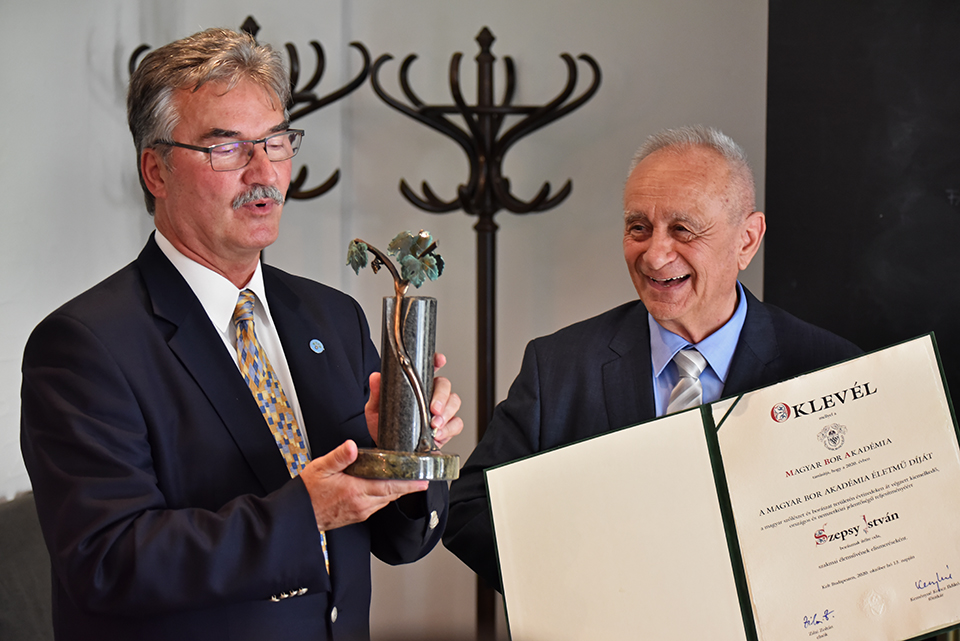 szepsy eletmudíj 15cs