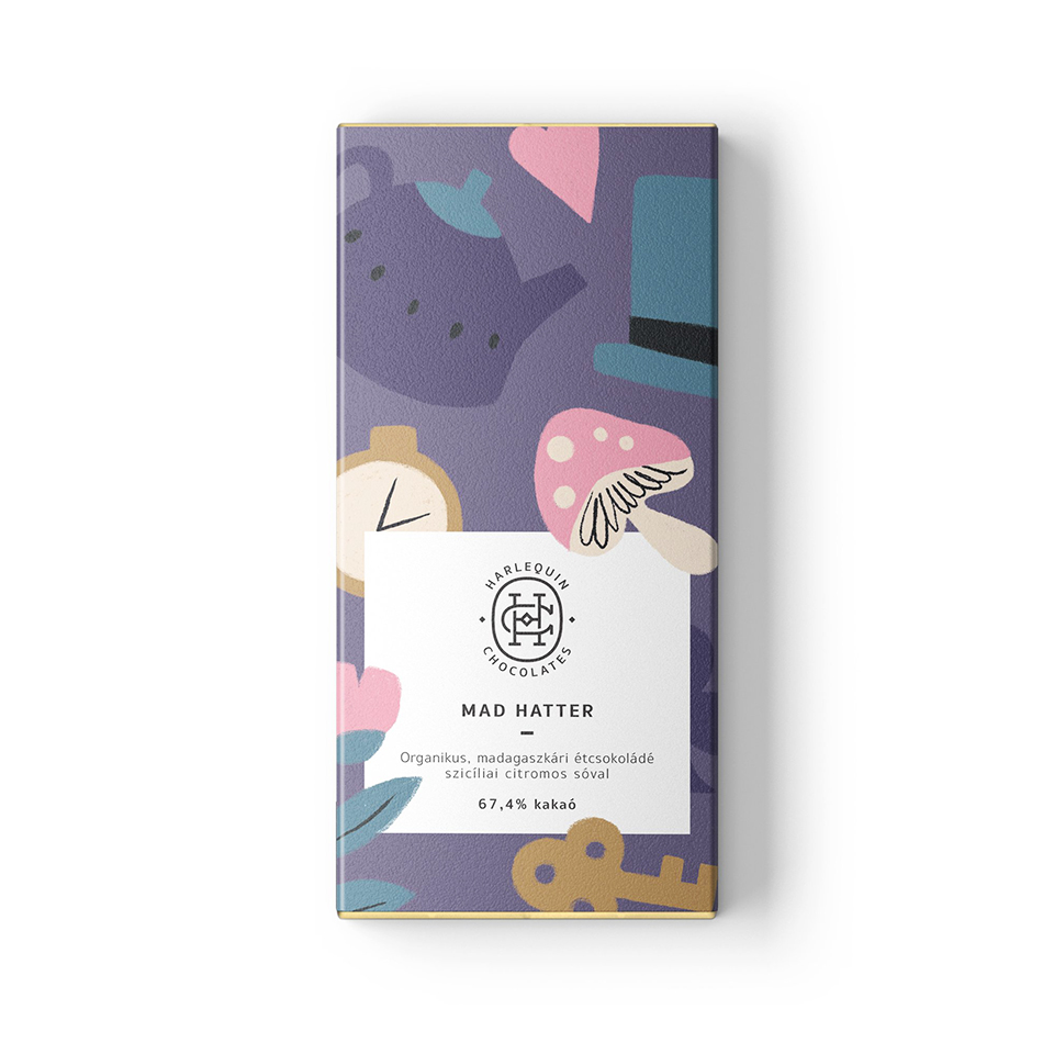great taste 2021 Harlequin Chocolates Mad Hatter