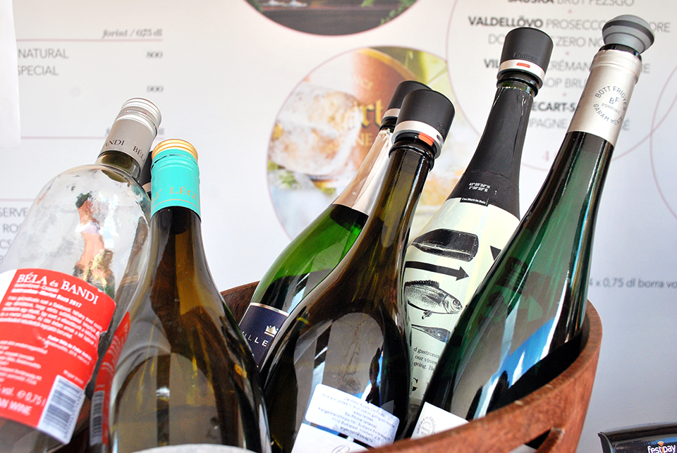 gourmet elozetes pezsgo