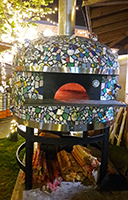 gourmet visszatekinto kemence