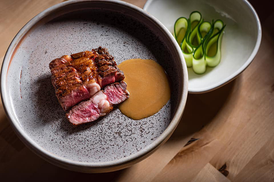 mede adam rib exe miso dashi uborka
